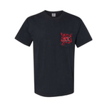 Delta Chi Skeleton & Roses Tee