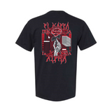 Pi Kappa Alpha Skeleton & Roses Tee