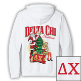 Delta Chi - Christmas Hoodie