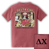 Delta Chi - Dogs Playing Pool