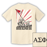 ΑΣΦ Lifting The Flag