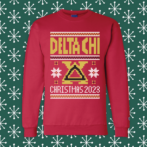 Delta Chi - Christmas Sweater