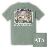 Delta Tau Delta - Dogs Playing Poker