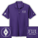 FIJI Nike Dri-Fit Polo