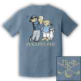 Pi Kappa Phi - Vintage Golf Bears
