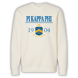 Pi Kappa Phi - Crest Crewneck