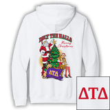Delta Tau Delta - Christmas Hoodie