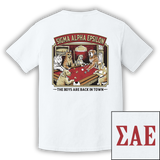 Sigma Alpha Epsilon - Dogs Playing Pool