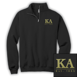 Kappa Alpha - Quarter Zip