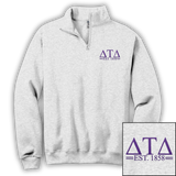 Delta Tau Delta - Quarter Zip Est. 1858
