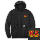 Kappa Alpha - Carhartt Hoodie