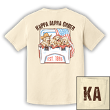 Kappa Alpha - Puppies in Cooler