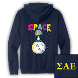 Sigma Alpha Epsilon - Space Hoodie