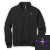 FIJI - Quarter Zip Sweatshirt