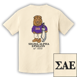 Sigma Alpha Epsilon - Lion Golfer
