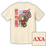 Lambda Chi Alpha - Lion Biker