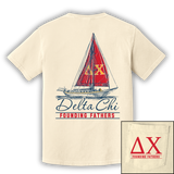 Delta Chi - Sailboat