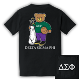 ΔΣΦ Golfer Bear