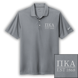 Pi Kappa Alpha - Nike Polo