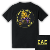 Sigma Alpha Epsilon - Biker Lion