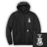 Kappa Sigma - Carhartt White Crest Hoodie