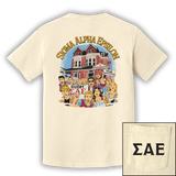 Sigma Alpha Epsilon - SAE House