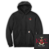 Kappa Sigma - Carhartt Color Crest Hoodie