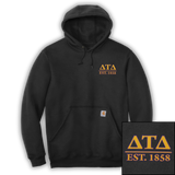 Delta Tau Delta - Carhartt Hoodie
