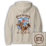 Delta Tau Delta - Skeleton Rodeo Hoodie
