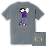FIJI - Owl Golfer