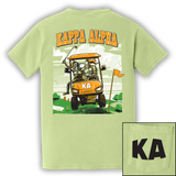 Kappa Alpha - Golf Cart