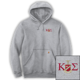 Kappa Sigma - Carhartt Color Crest Hoodie