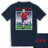 Pi Kappa Phi - American Flag Golfer
