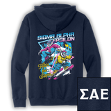 Sigma Alpha Epsilon - Hittin the Slopes Hoodie