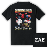 Sigma Alpha Epsilon - The House Always Wins