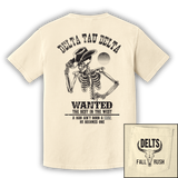 Delta Tau Delta - Wanted Poster