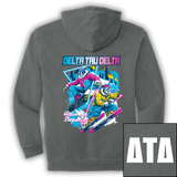 Delta Tau Delta - Hittin the Slopes Hoodie