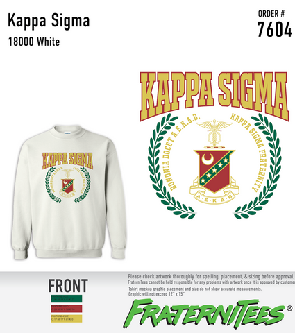 Kappa Sigma - Classic Crewneck