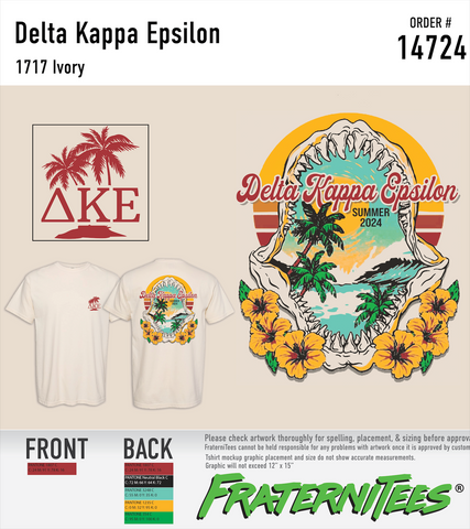 Delta Kappa Epsilon - Summer 2024