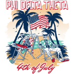 Phi Delta Theta 4th of July