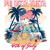Phi Delta Theta 4th of July
