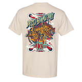ΔΣΦ Traditional Tiger Pocket Tee