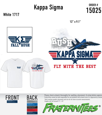 Kappa Sigma - Fly With The Best
