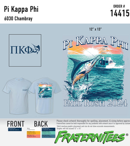 Pi Kappa Phi - Sailfish