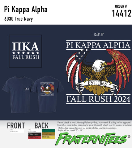 Pi Kappa Alpha - Eagle