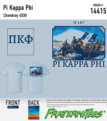 Pi Kappa Phi - Crossing the Delaware