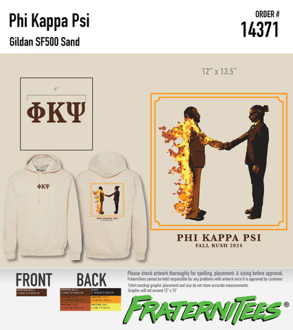 Phi Psi - Handshake