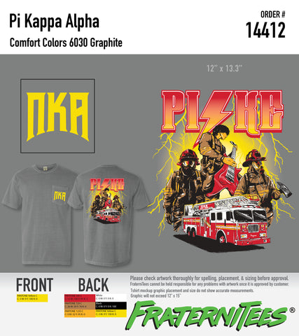 Pi Kappa Alpha - Firefighters