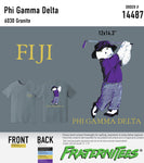 FIJI - Owl Golfer