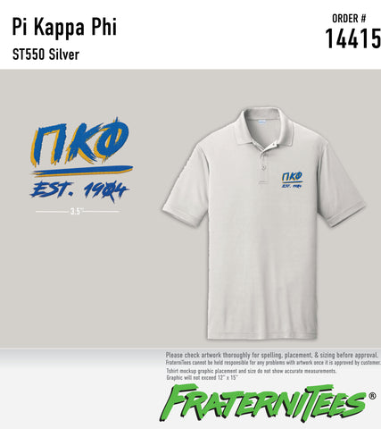 Pi Kappa Phi - Sport-Tek Polo